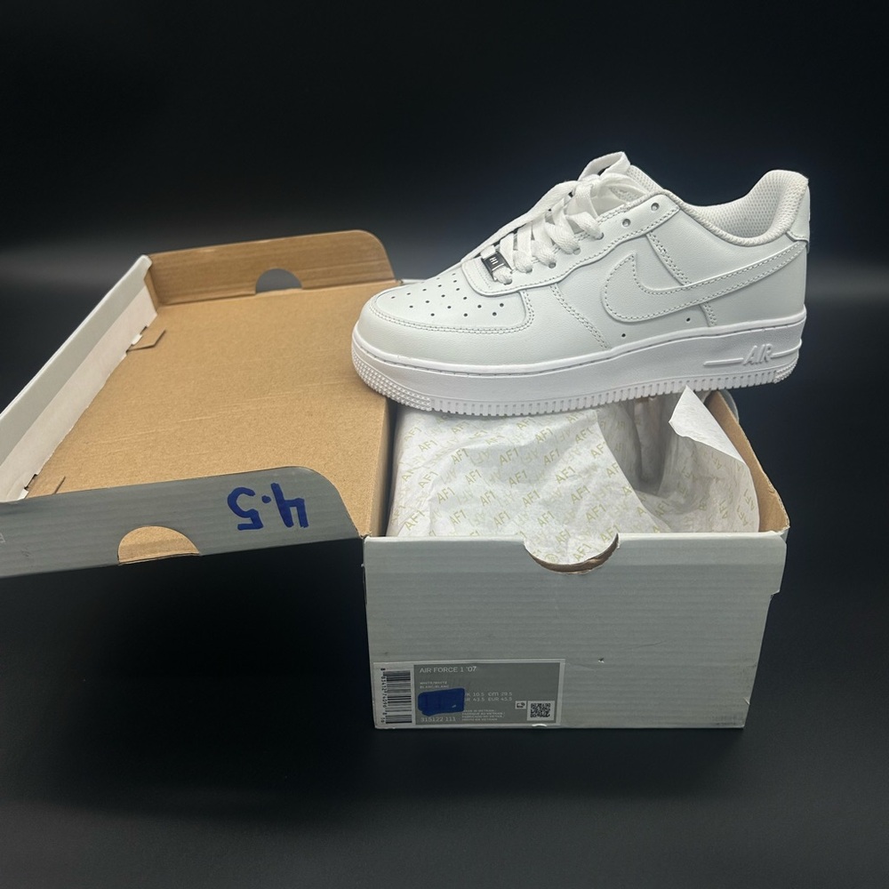Nike Men's All-White Sneakers